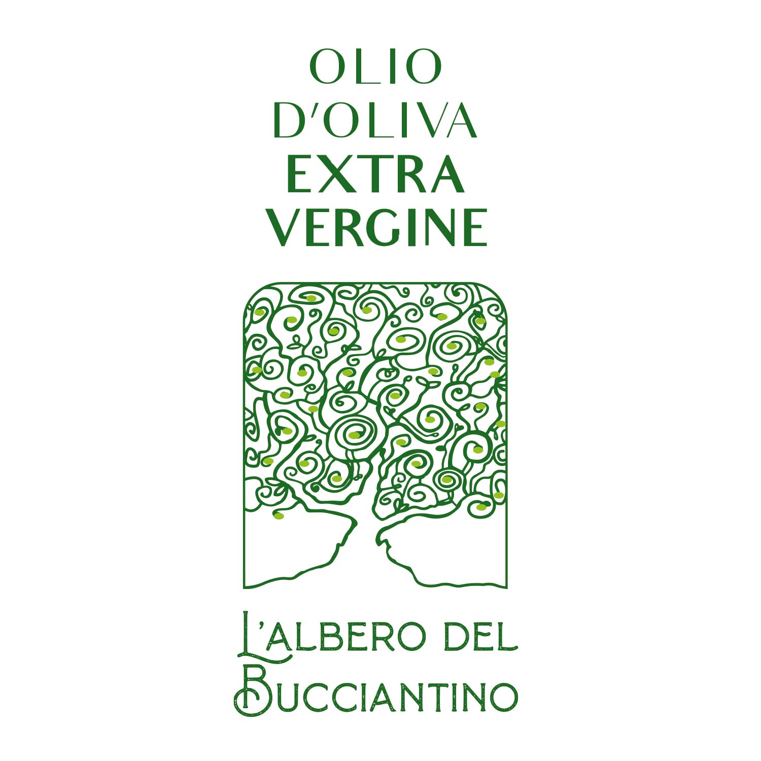 Albero del bucciantino Logo